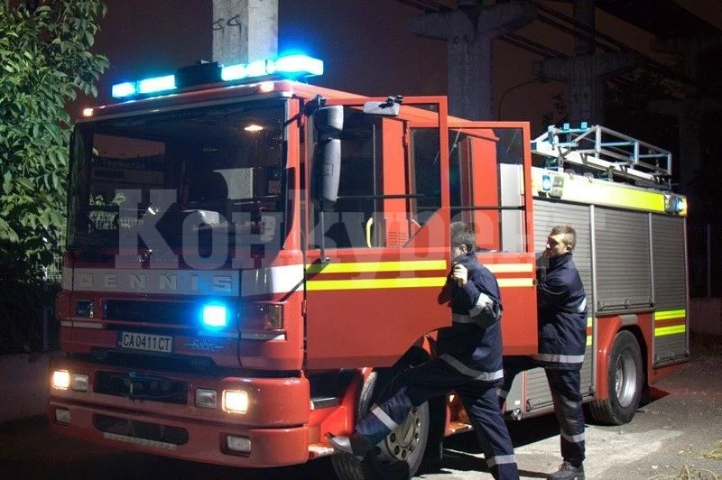Огнена вендета! Разследват странен пожар в заведение във Врачанско