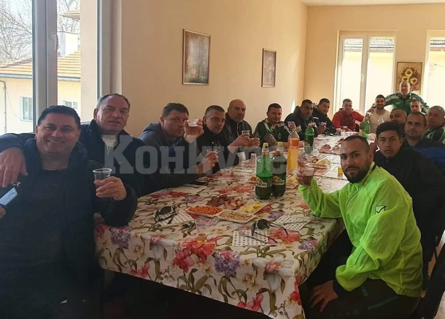 Банкетно положение в Попица, Ментата спаси тима от загуба, над 200 души гледаха мача