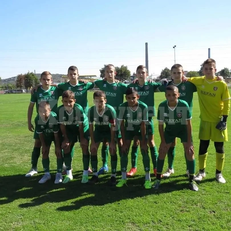 Ботев отстъпи на Левски в мач от U15