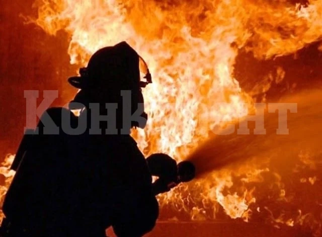 Пожар в лятна кухня вдигна накрак огнеборци от Видинско