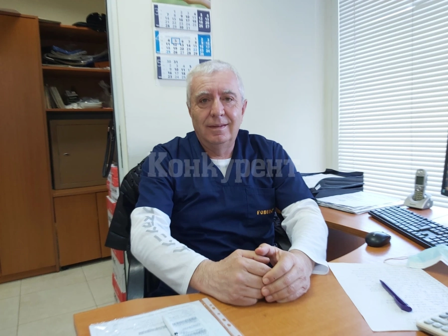 Антонио Георгиев: Ние изграждаме европейски модел на здравеопазване
