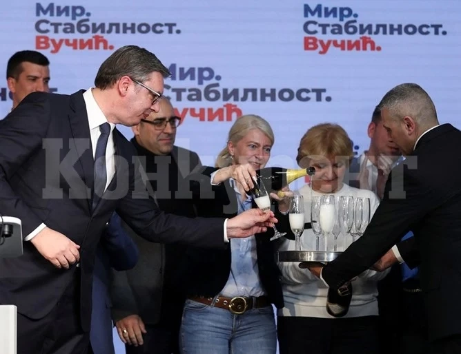 САЩ приветстват резултатите от изборите в Сърбия