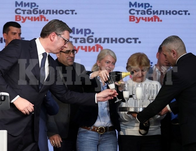 САЩ приветстват резултатите от изборите в Сърбия