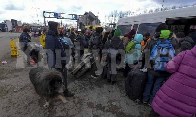 В Монтана организираха център за подпомагане на бежанци от Украйна