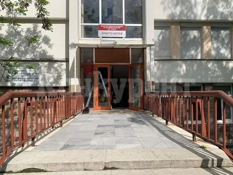 Почва строежа на параклис във врачанската болница