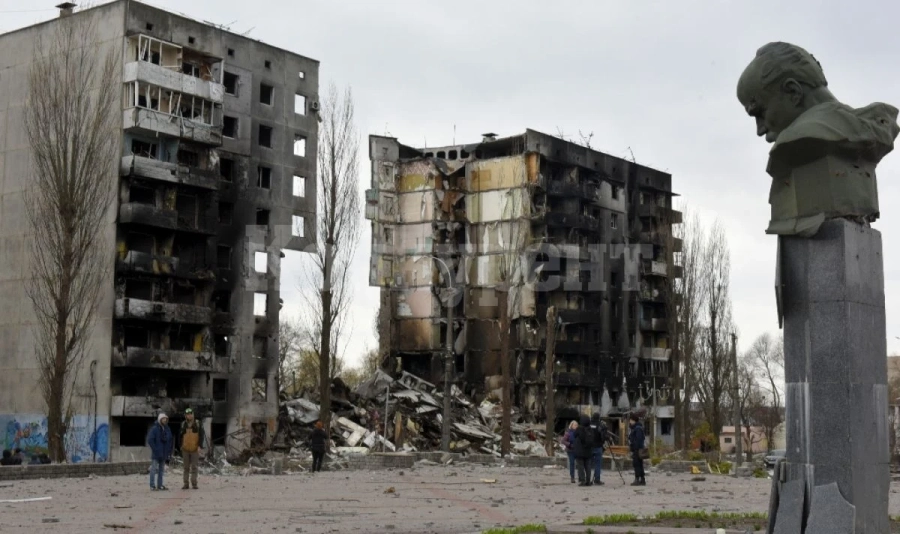 Повече от 11 милиона души са напуснали домовете си в Украйна