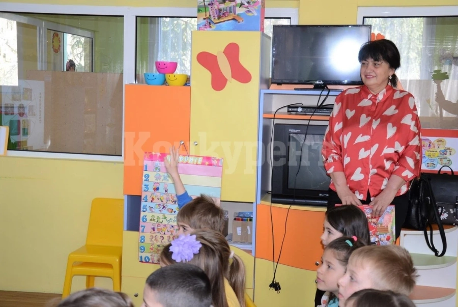 Маратон на четенето във видински детски градини СНИМКИ