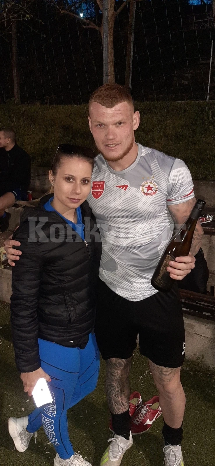 Бутилка вино за Вальо, втора победа за ЧЧ Радецки, Скакалеца показва класа