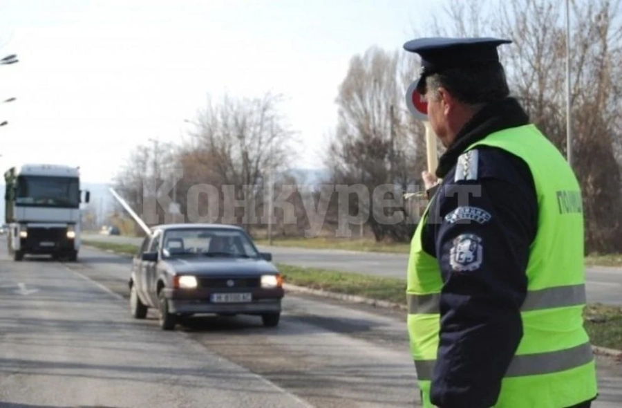Ченгетата във Видин провериха близо 300 човека и над 160 коли