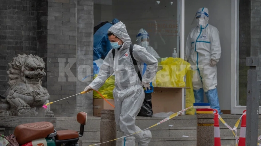 Омикрон - сериозно изпитание за здравната система на Китай