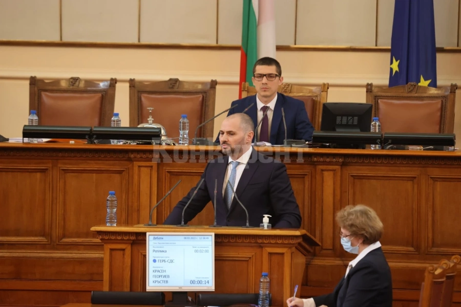 Красен Кръстев притисна с въпрос министър заради проблеми с електричеството в Търнава