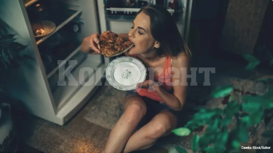 Хапването нощно време е по-вредно, отколкото сте предполагали