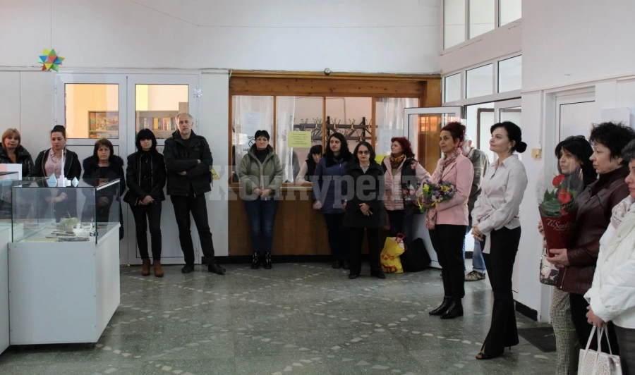 Изложба „Моделиране на пространството“ в библиотеката в Монтана