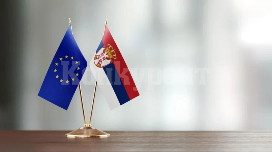 Проучване: По-малко от половината от сърбите подкрепят присъединяването на Сърбия към ЕС