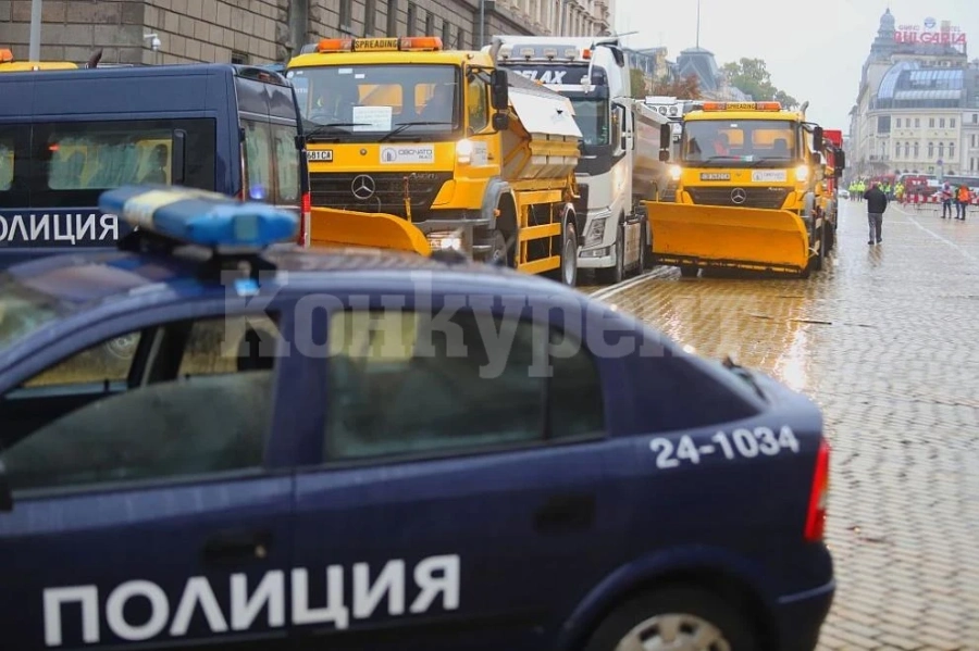 Пътните строители излизат на национален протест