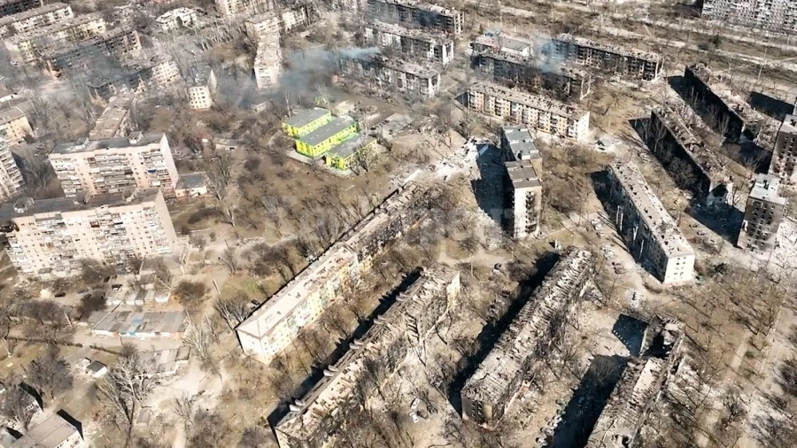 Великобритания проверява твърденията за химическа атака в Мариупол
