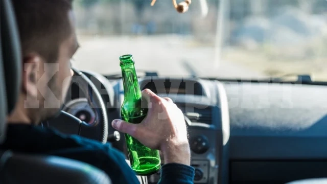 Спипаха дрогиран шофьор в Лом