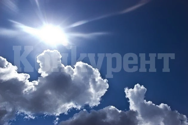 Облачността днес ще започне да се увеличава, възможни са валежи от дъжд