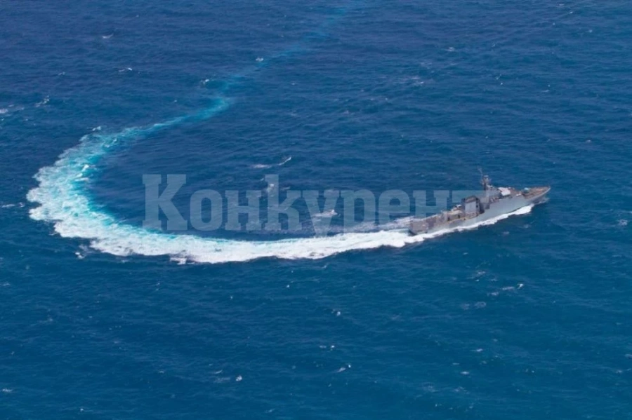 Кораби на НАТО навлязоха в Балтийско море