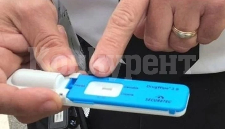 Спряха надрусан с кока шофьор
