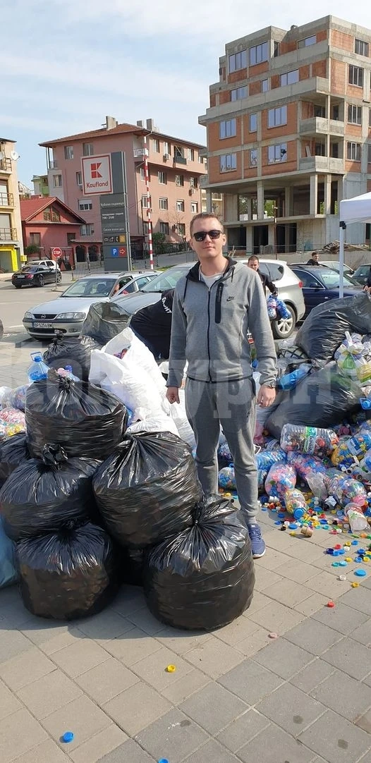 Вършец се включи за поредна година в кампанията „Капачки за бъдеще“