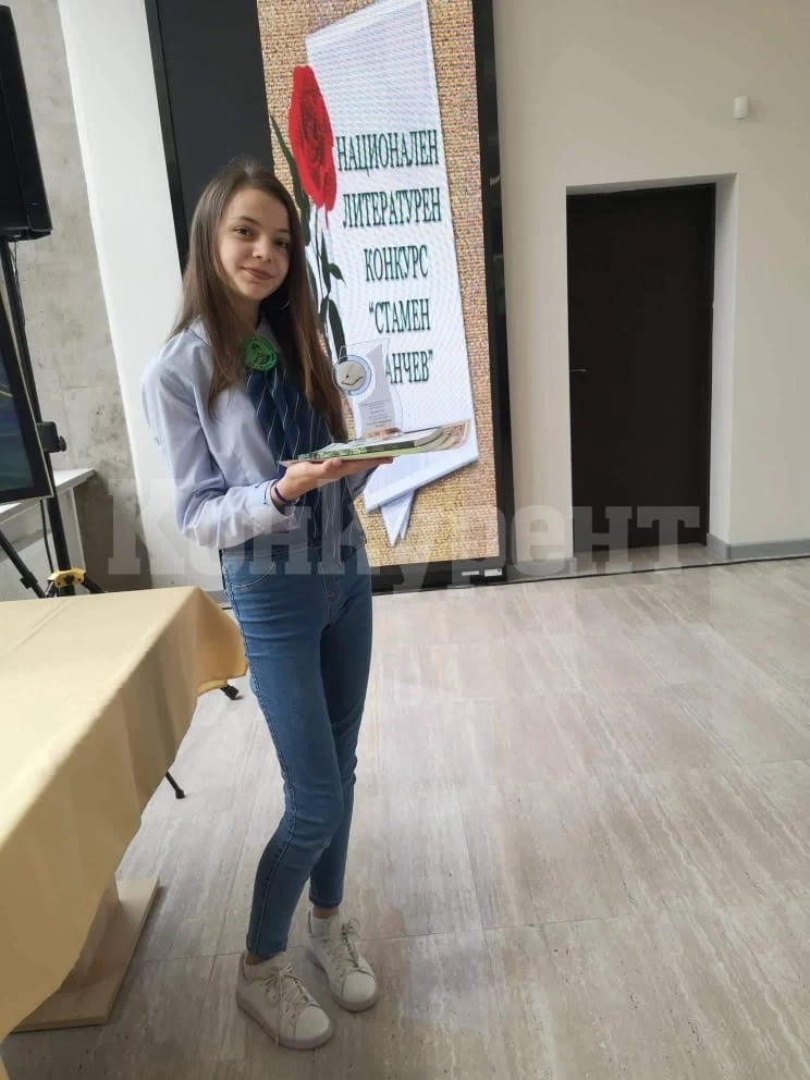 СУ „Никола Войводов“ – Враца, с награда от VIII Национален литературен конкурс „Стамен Панчев“ – Ботевград 2022