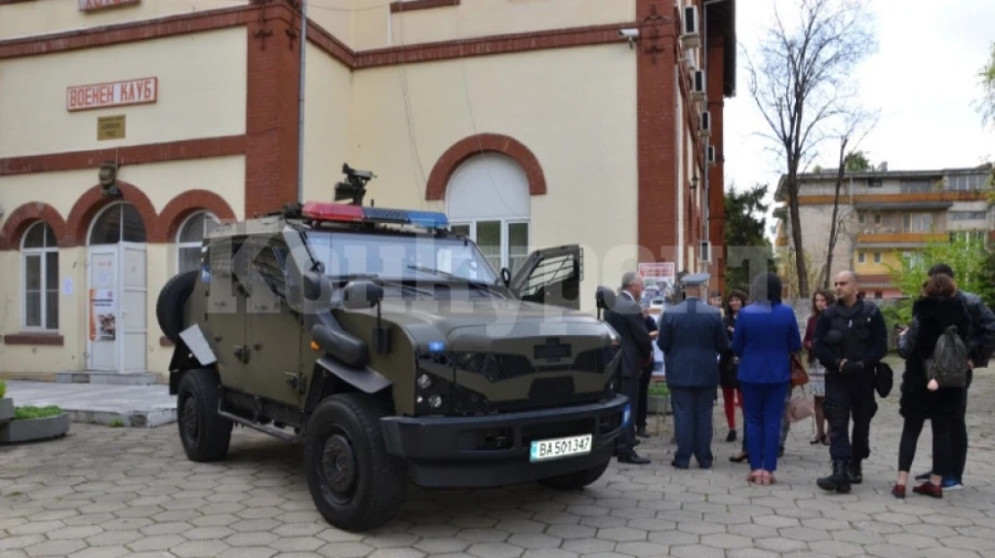 Показ на военна техника и въоръжение организира Военното окръжие във Видин
