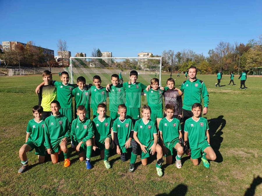 Ботев /Вр/ поведе в U11 на зона \
