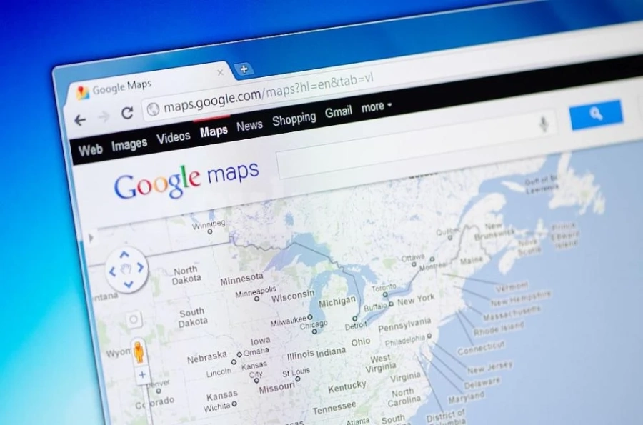 Google Maps премахва замъгляването на военните обекти в Русия