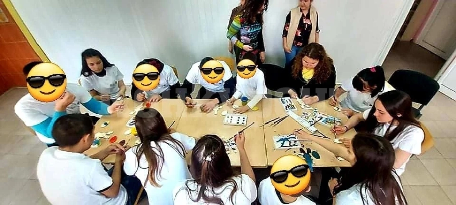 Младежи от Враца гостуваха на Дневен център за деца и младежи с увреждания в Козлодуй
