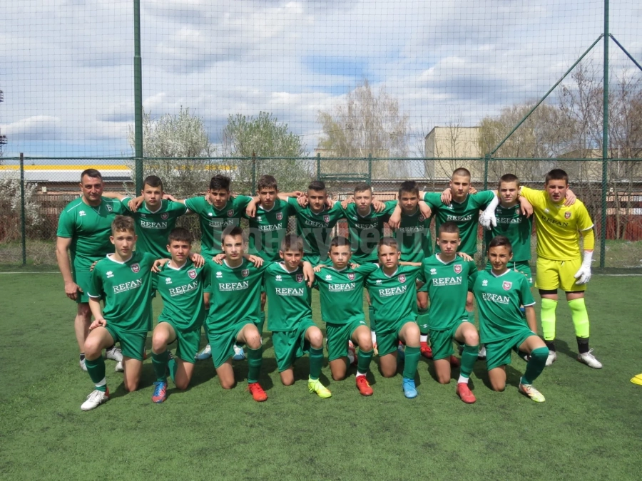U15 на Ботев /Вр/ ще гостува днес в Русе