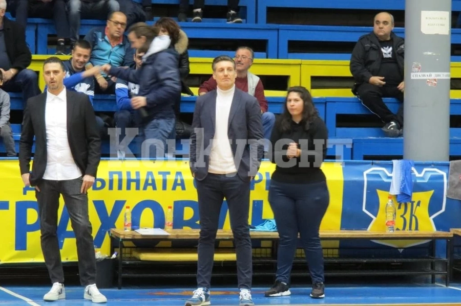 БК Монтана иска да задържи треньора и за следващия сезон