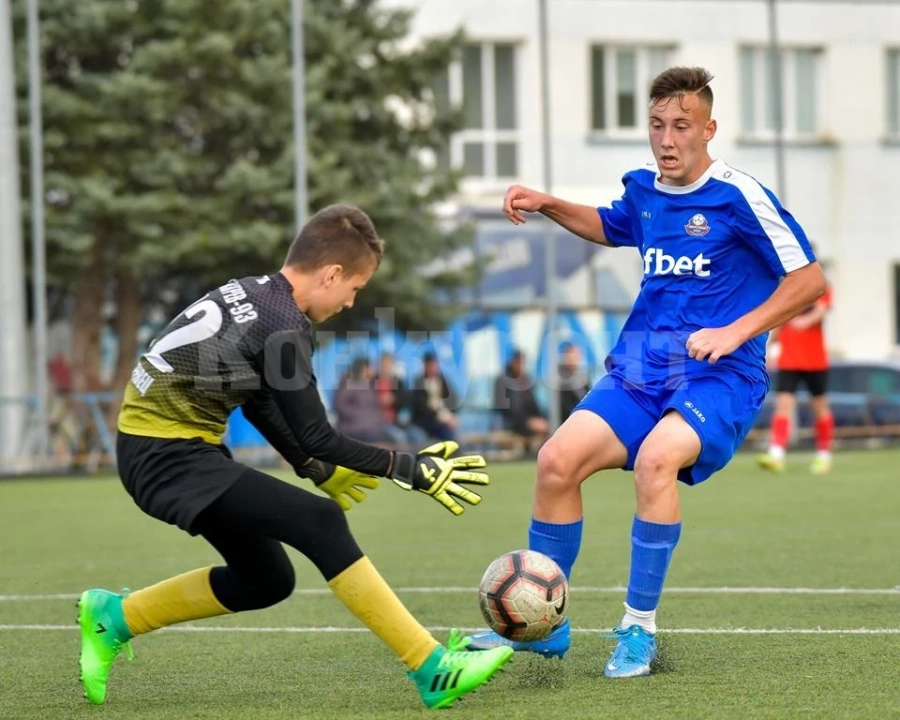 U17 на Монтана громи с 9:1, близо е до кота 100