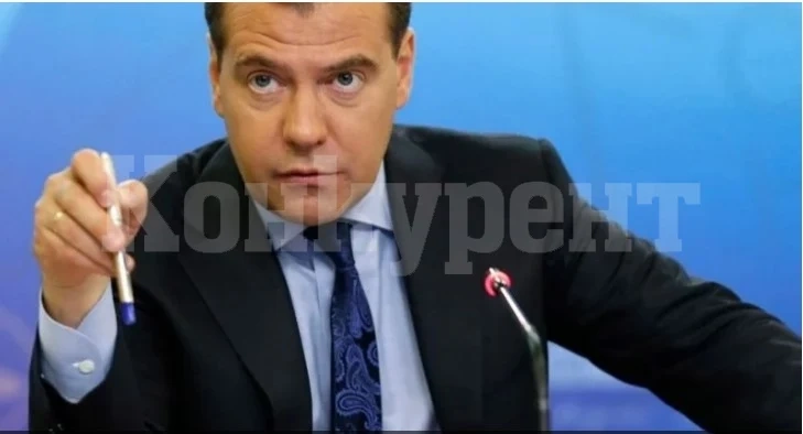 Ройтерс: Медведев заяви, че Европа няма да издържи без руски газ дори седмица