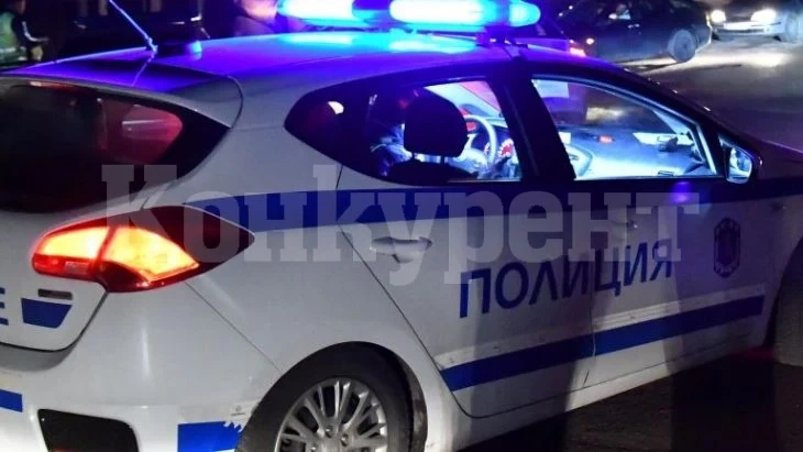 Спипаха солидно почерпен да дава газ на „БМВ“ във Враца