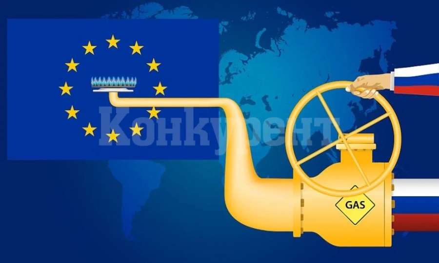 ЕС временно ще увеличи покупките на природен газ от Русия чрез страни, които искат да плащат в рубли