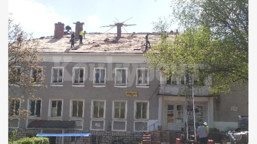 Ремонтират покрива читалището в с.Липен