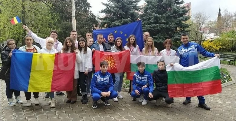 Младежи от Козлодуй взеха участие в международен младежки обмен