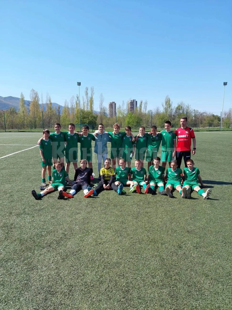 Четата на Кунчев върви по план към титлата в U11 на зона \