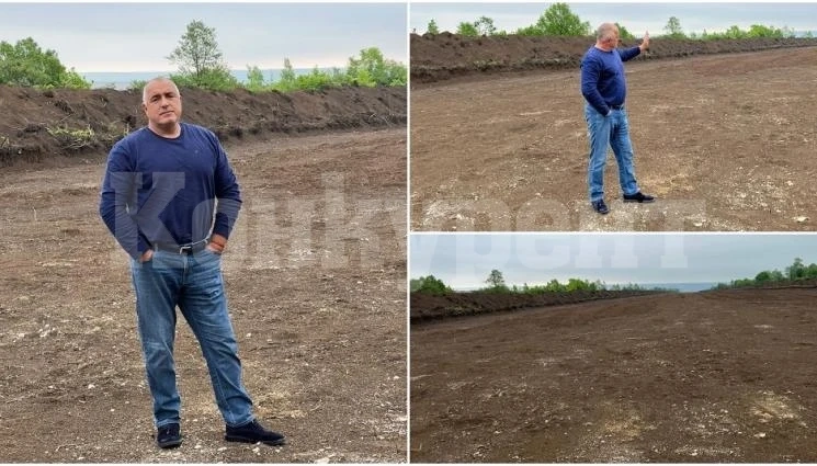Борисов плаче заради управляващите: Промяната ни донесе застой и разруха, реве ми се като минавам по пътищата