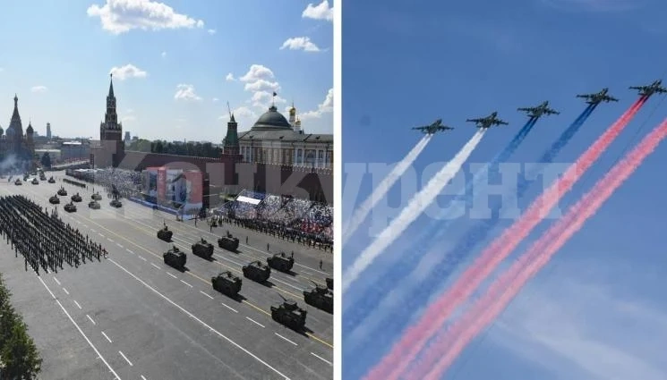 Без чуждестранни лидери в Москва на 9 май