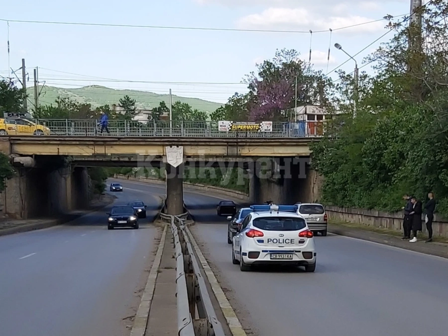 Шофьори изкривиха ламарините във Враца СНИМКИ