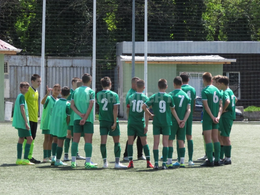 Загуба за U15 на Ботев /Вр/ в София