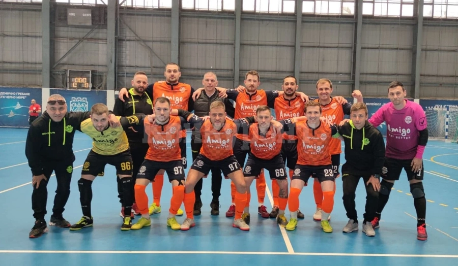 Амиго Северозапад детронира шампиона на футзал и е на финал
