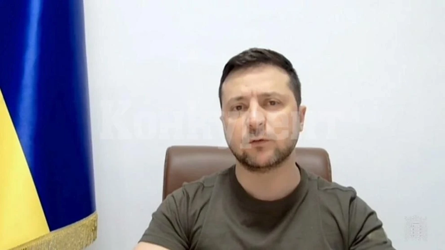 Зеленски: Действията на украинската армия не засягат територията на Русия