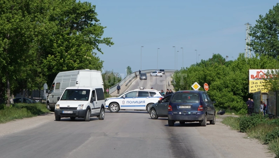 Две катастрофи с пострадали блокираха пътен възел Брегово СНИМКИ