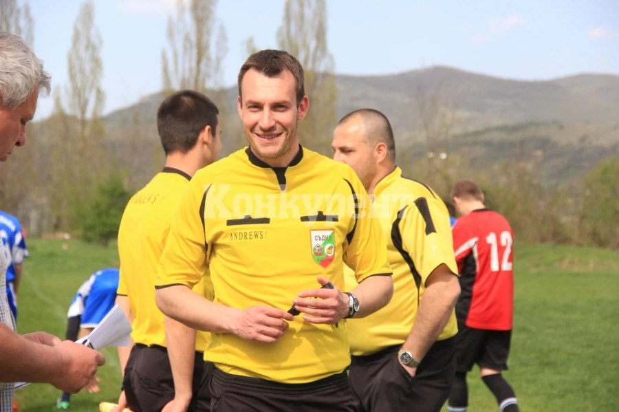 Гановски ще свири мача  Ботев /Вр/ - Берое в U15