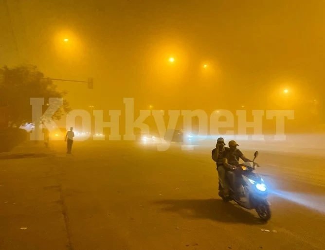 Близо 1 000 иракчани имат нарушения в дишането след пясъчна буря