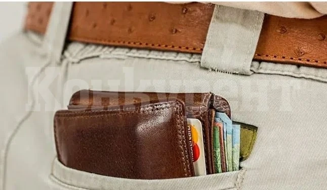 Закопчаха крадец на портфейл