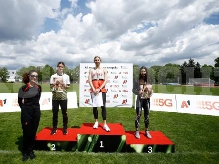 Две първи места за атлетка на АК Павел Павлов